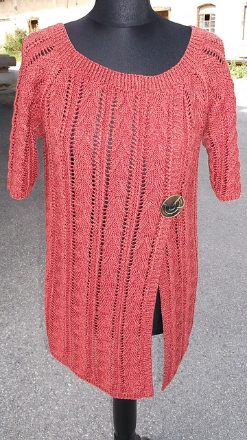 # 91 Ajour-Pulli