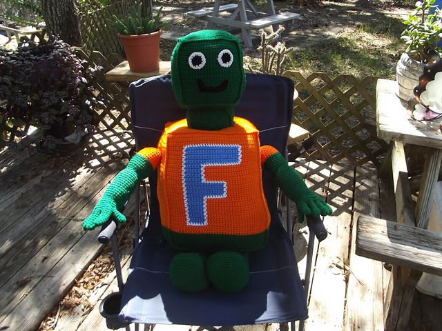 Fla. Gators Robot