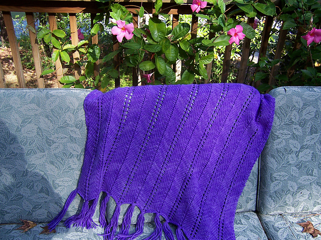 Knit Small Throw