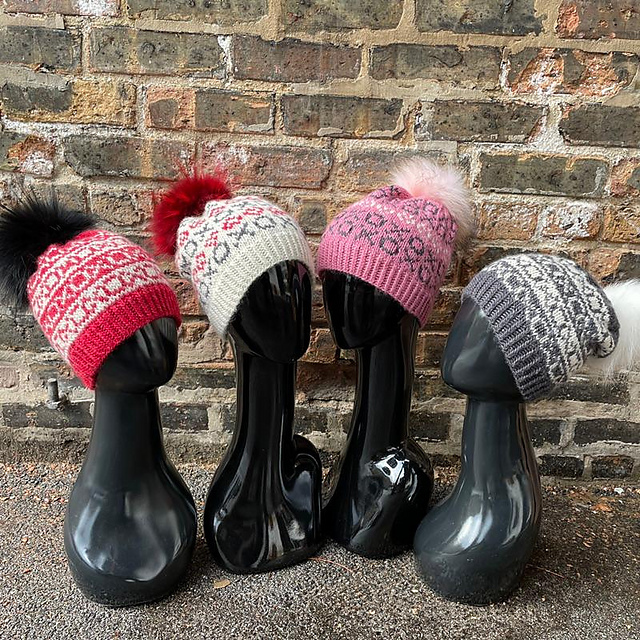 Hugs & Kisses Hats