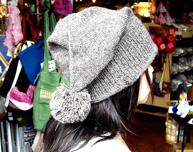 The Mad Trapper Toque