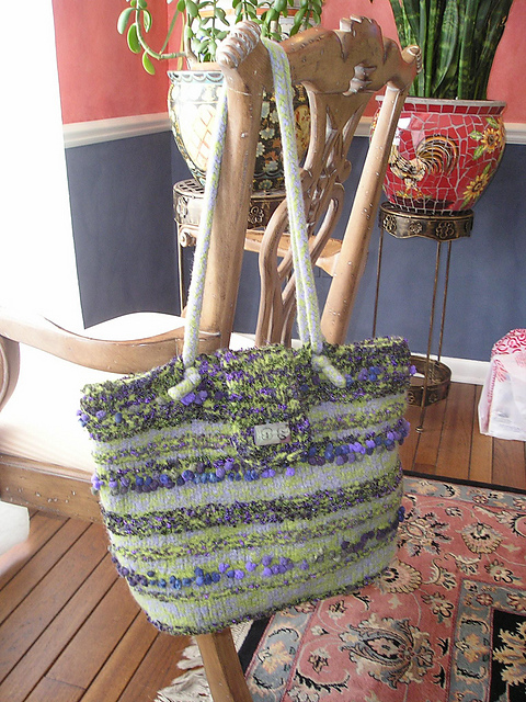 Monet's Garden Bag