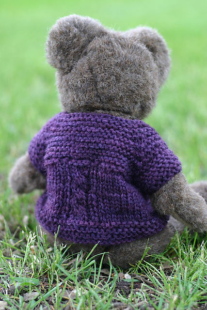 Brookline Cabled Doll Sweater