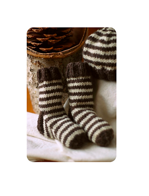 Aspen - Hat & Sock Set