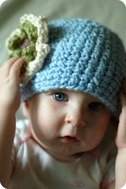 Flower Hat