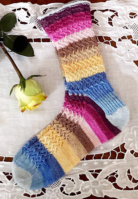 La Belle Amour Socks