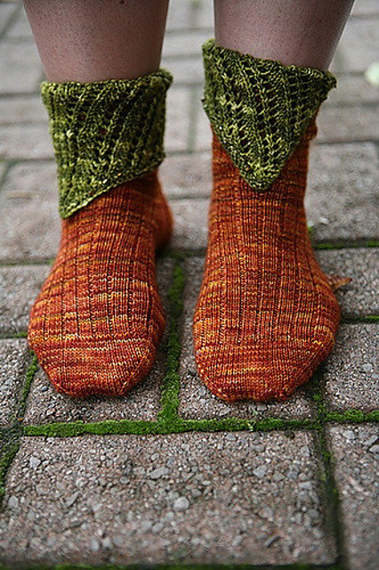 Indian Summer Socks