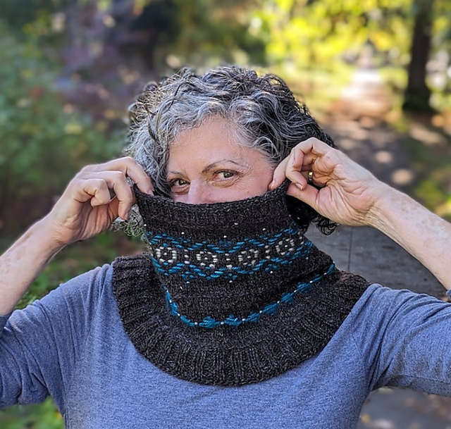 Moon and Stars Cowl