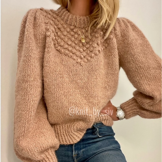Maipuffblouse popcornedition