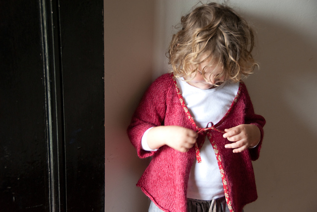 Comme Maman : La tunique a biais liberty