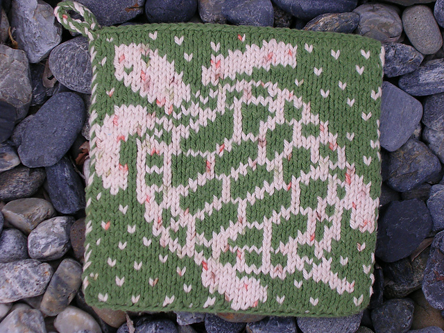 Turtle Pot Holder