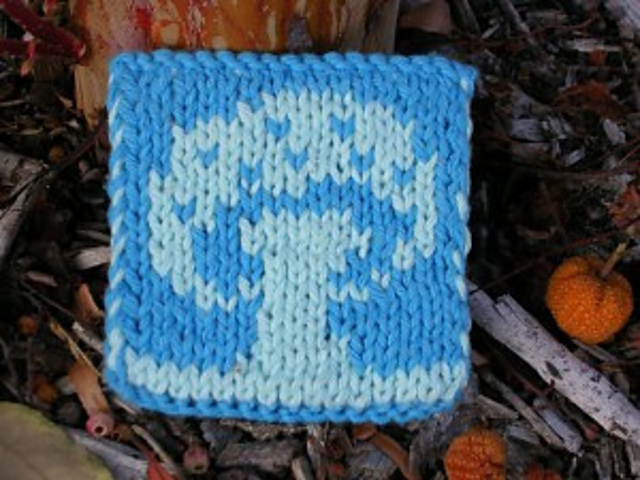 Mushroom Coaster