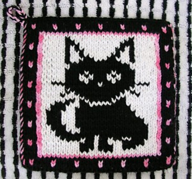 Mimi Cat Pot Holder