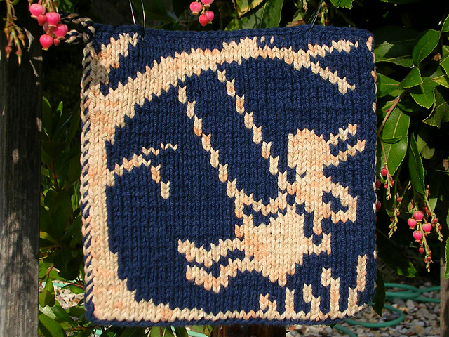 Lil’ Alice (Girl on Swing) Pot Holder