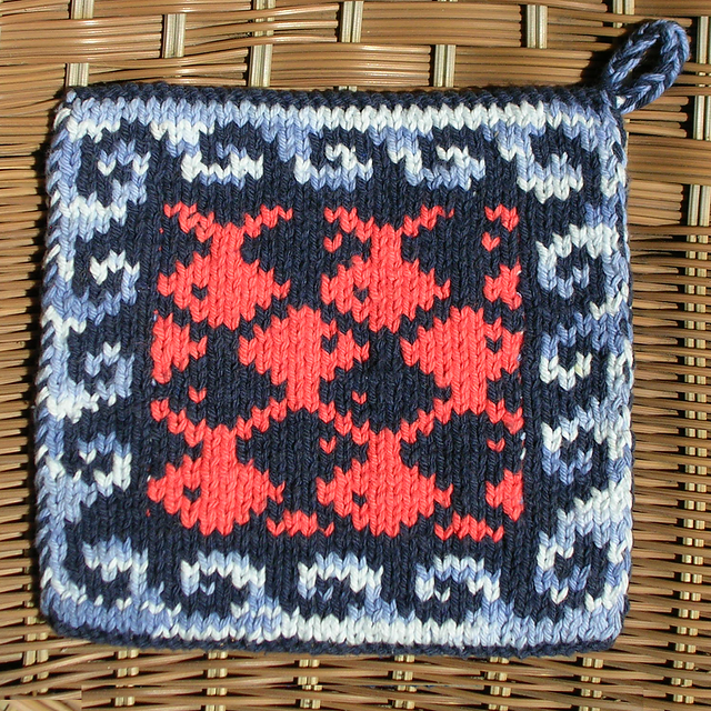Tidal Wish Pot Holder