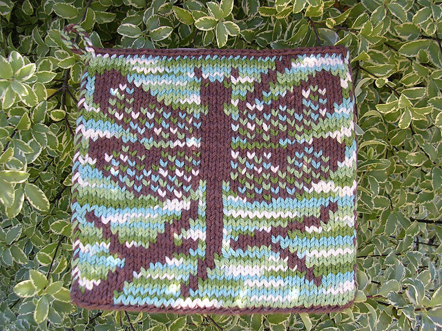 Dragonfly Pot Holder