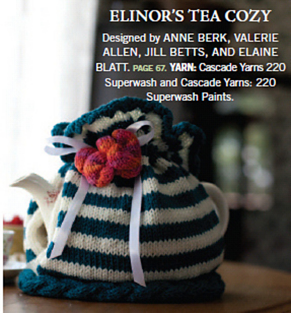 Elinor's Tea Cozy