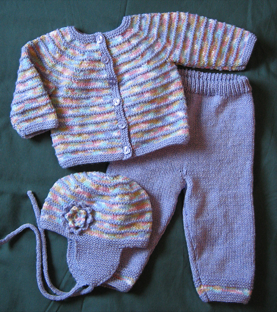 Dolly Mixture baby set