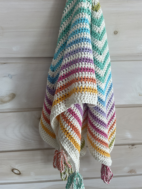 Twirl and Swirl Blanket