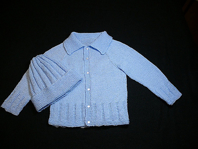 Cherish Baby Cardigan and Hat