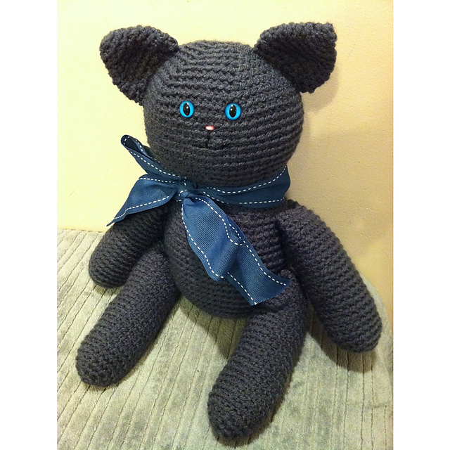 Crochet Cat