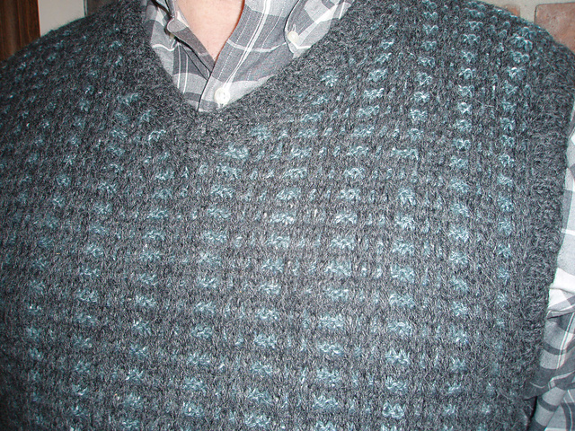 #24 Men's Striped Vest
