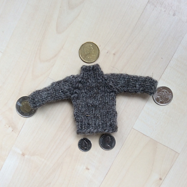 Tiny Sweater Ornaments