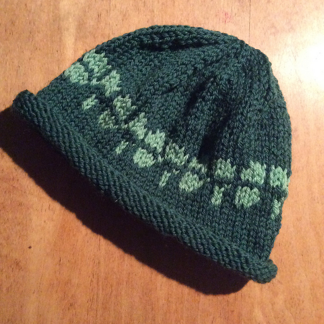 Lucky Shamrock Beanie