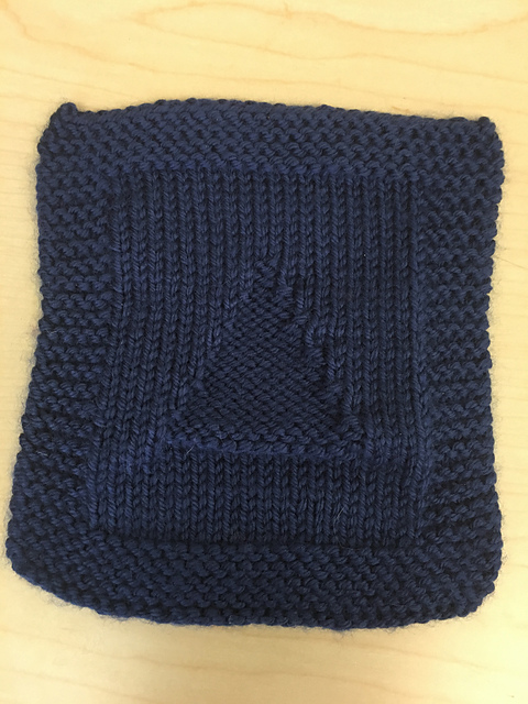 Equilateral Triangle Potholder