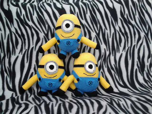 Big Baby Minion from Despicable Me