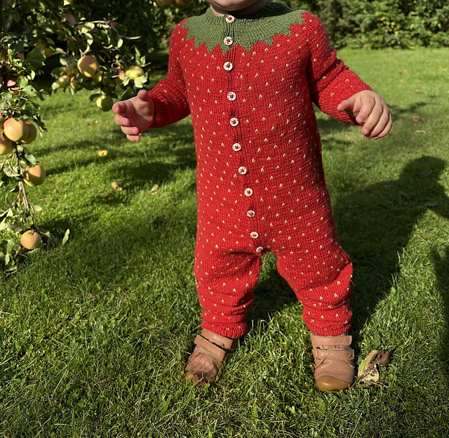 Ravelry: Fruit Suit pattern by Skaberglæde Maria