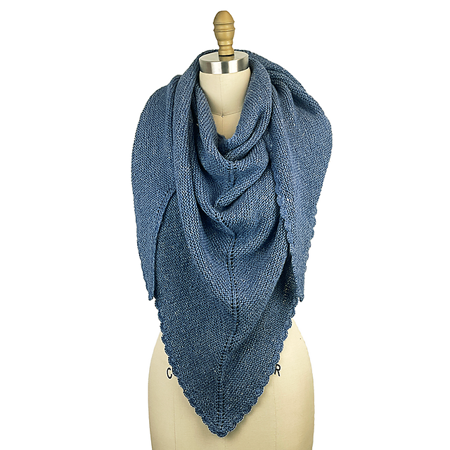 Seward Park Shawl