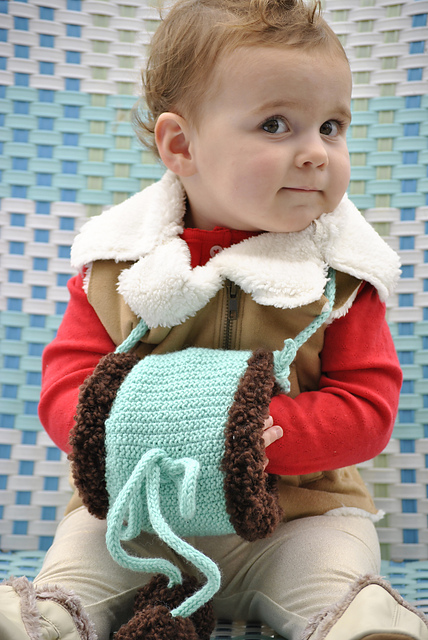 Girl's Handwarmer Muff