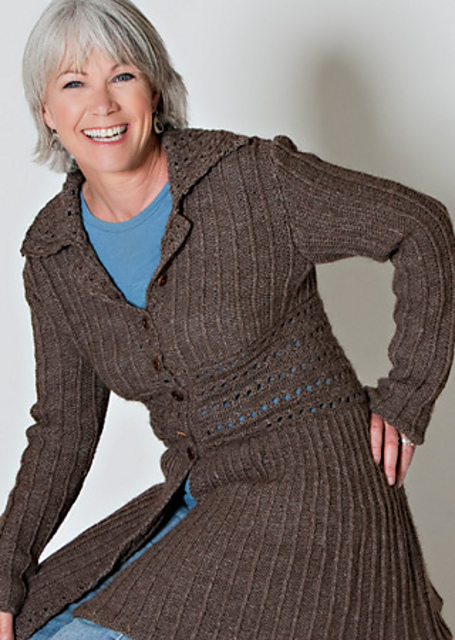 Maggie's Fitted Coat