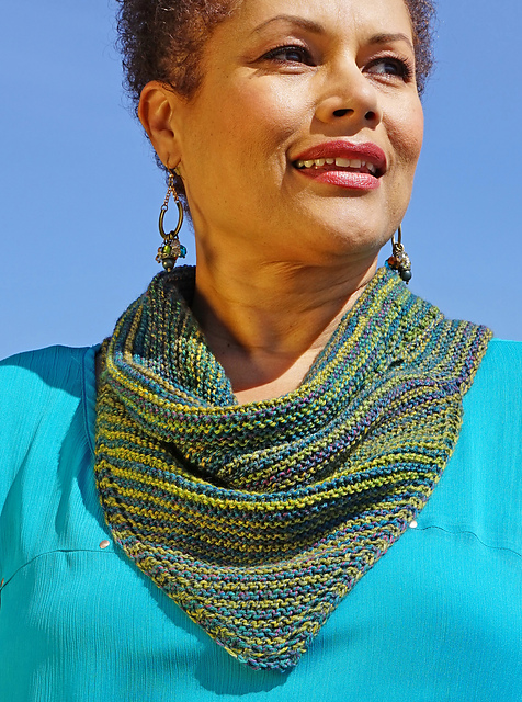 Striped CowlKerchief