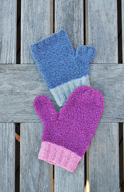 Felt n' Fit Mitts
