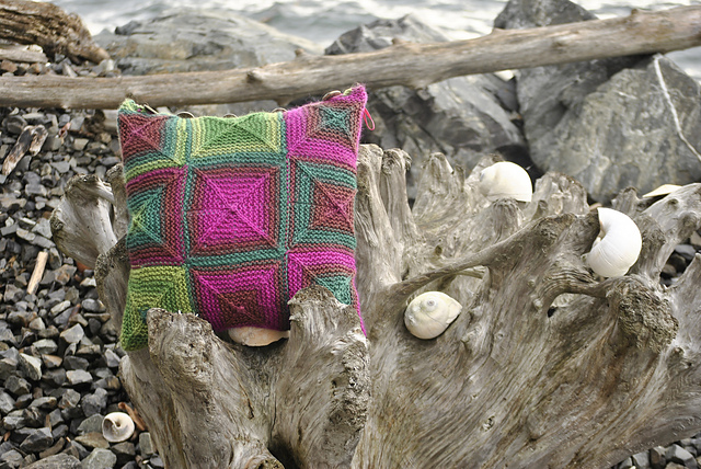 Reggae Ombre Modular Pillow