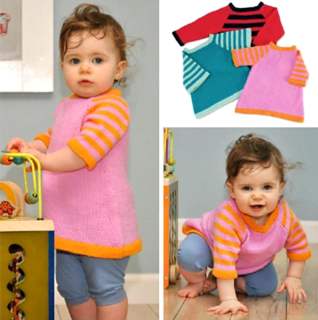 Child's Striped Tunic