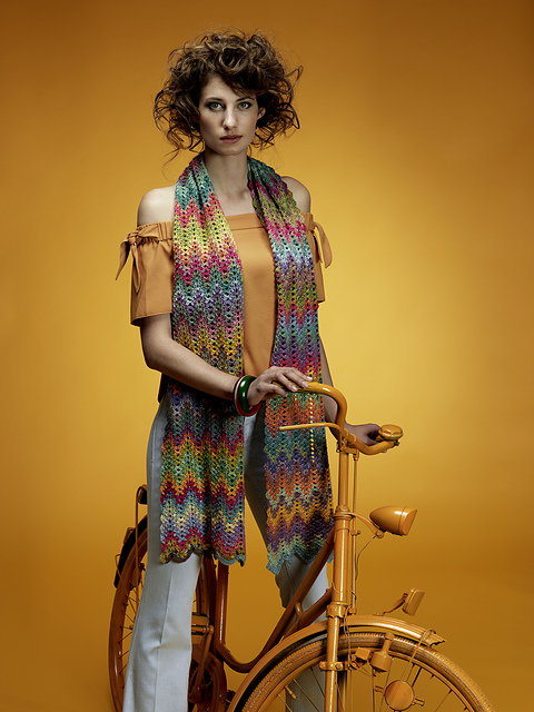 English Garden Summer Scarf