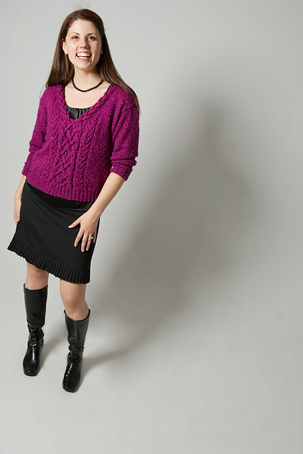 Urban Silk Cabled V