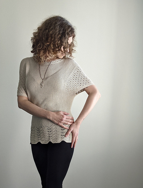 Draped In Lace For Summer Days