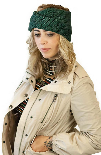 Tiger Mountain Twist Headband