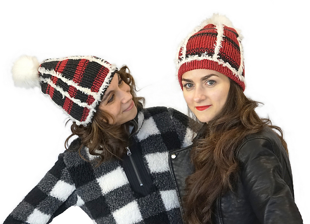 Maple Falls Plaid Toque