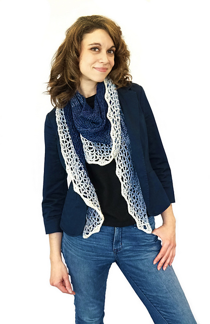 Whidbey Island Triangle Shawl