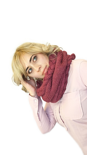 Covington Cowl with Braids