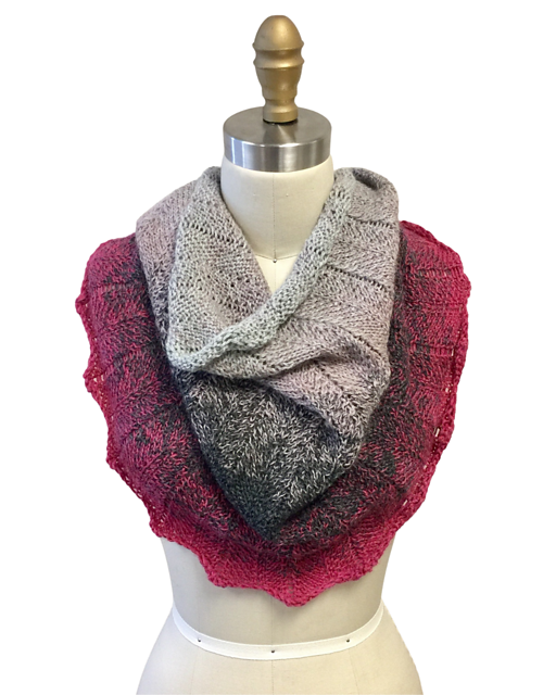 Concentric Chevron Cowl