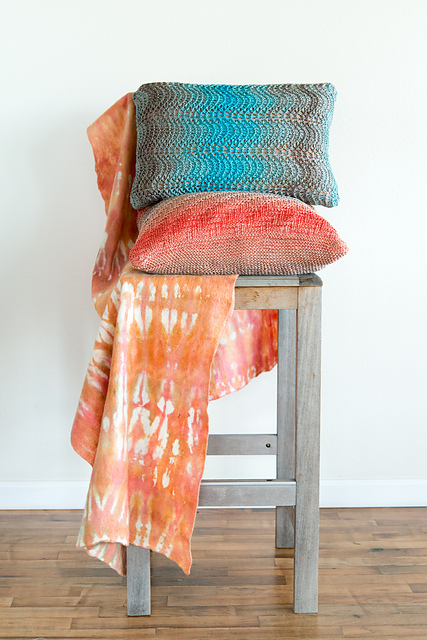 Ripples & Ridges Pillow