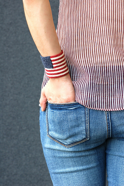 Americana Wrist Cuff