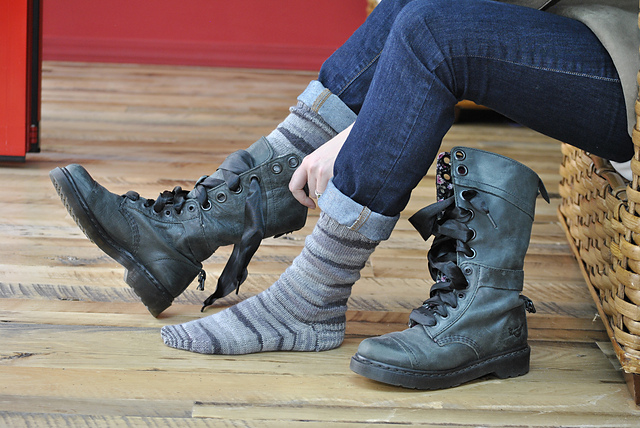 Camouflage Socks