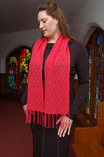 Round the Year Lace Scarf